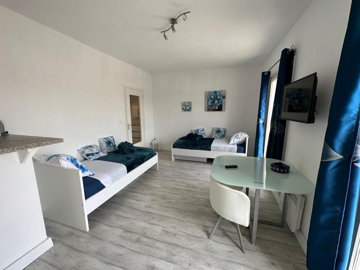 Le Bleu Arrageois Apartment Arras Ngoại thất bức ảnh