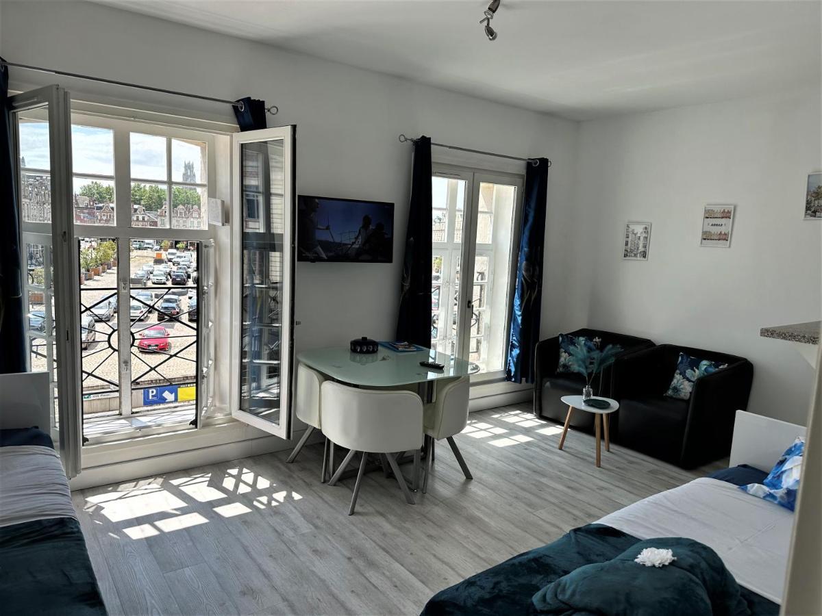 Le Bleu Arrageois Apartment Arras Ngoại thất bức ảnh