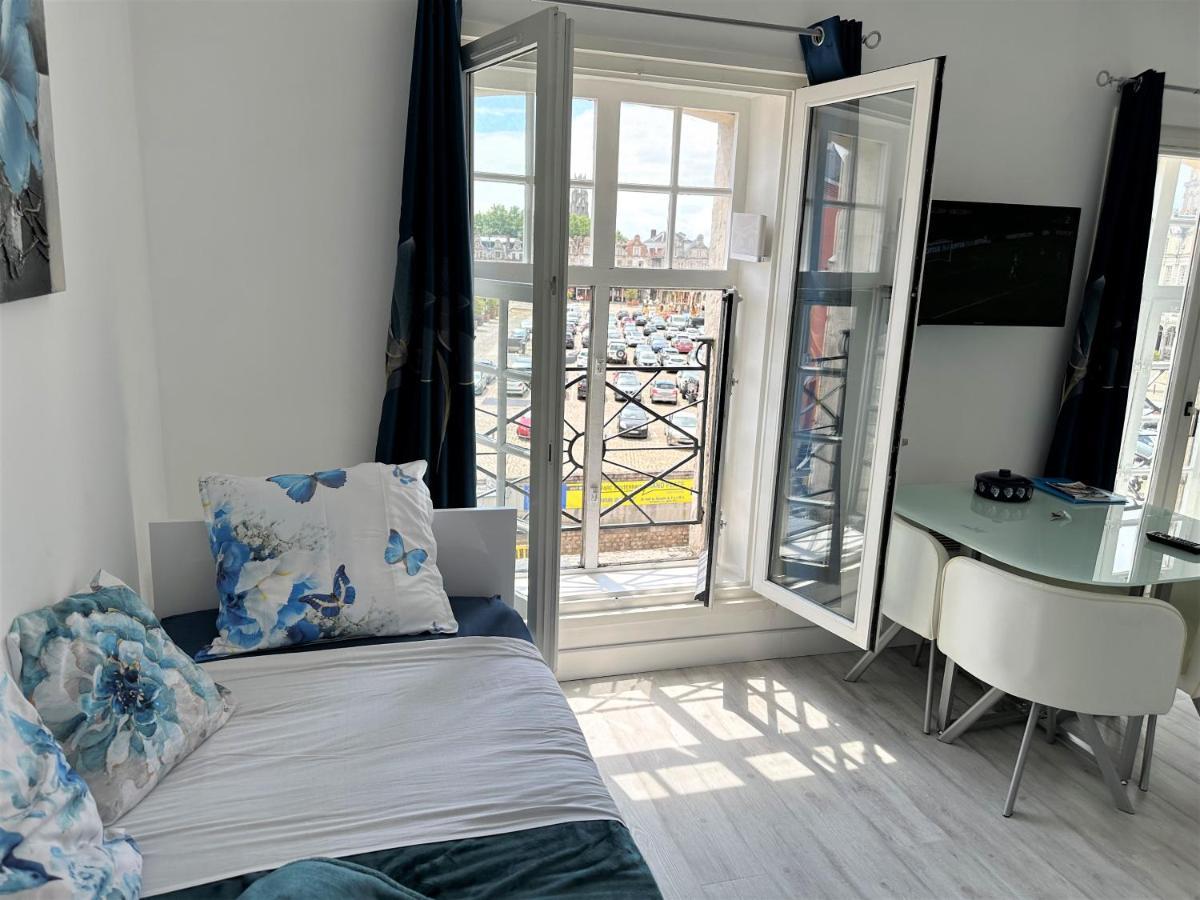 Le Bleu Arrageois Apartment Arras Ngoại thất bức ảnh