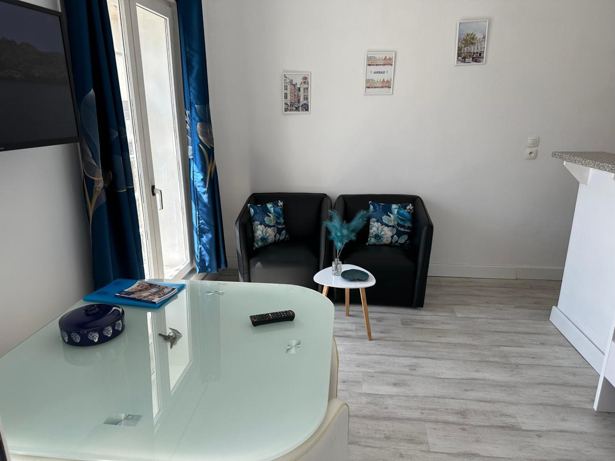 Le Bleu Arrageois Apartment Arras Ngoại thất bức ảnh