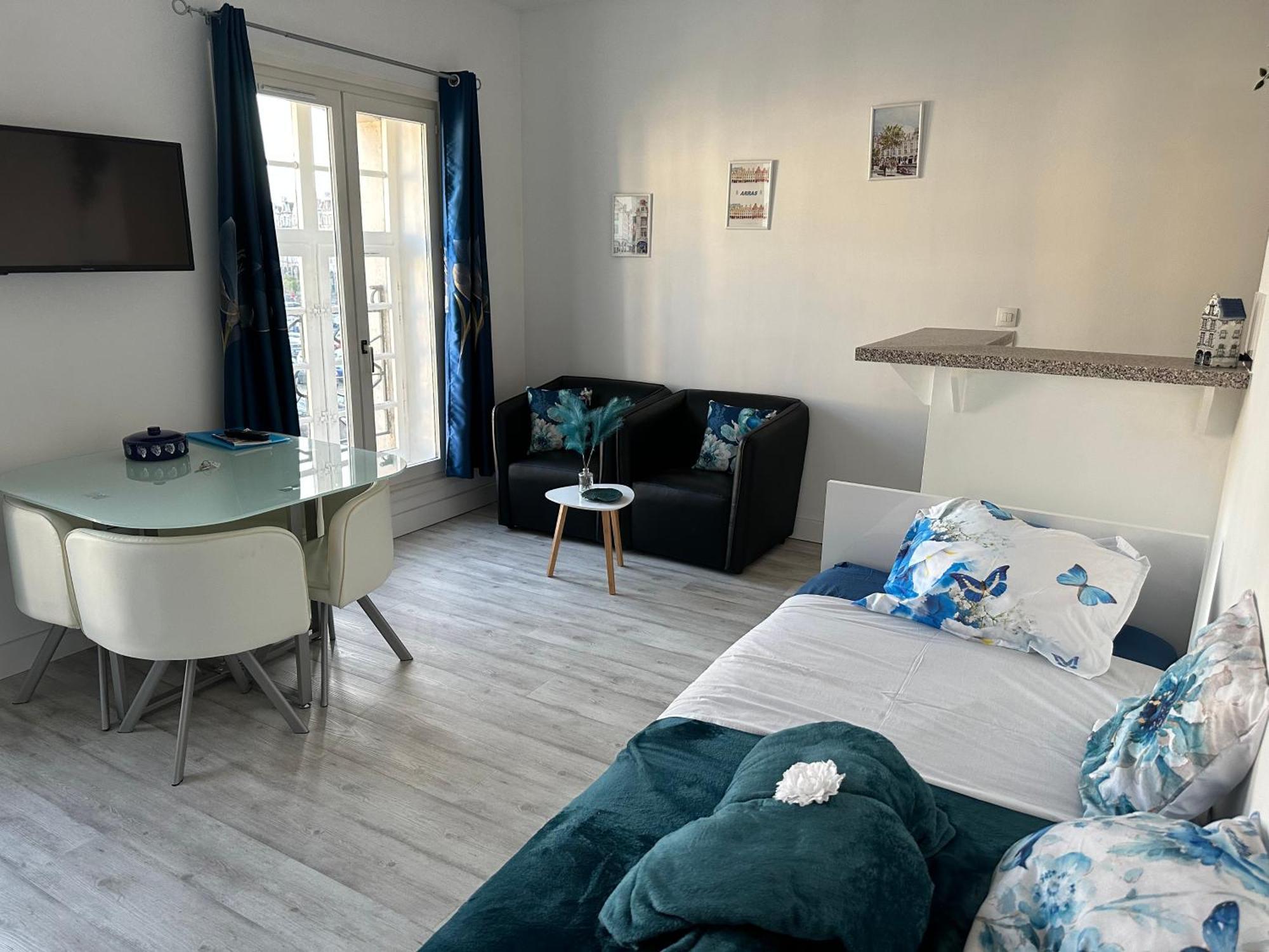 Le Bleu Arrageois Apartment Arras Ngoại thất bức ảnh
